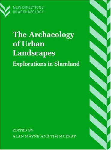 Childrens Toyshop  Used : The Archaeology of Urban Landscapes: Explorations in Slumland (New Directions in Archaeology)