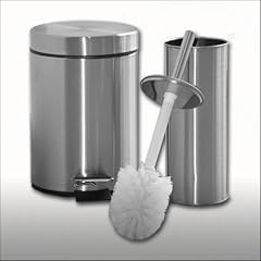 2-teiliges Badezimmerset bestehend aus Treteimer, WC-B�rste und B�rstenhalter