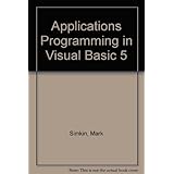 applications programming in visual basic 5
