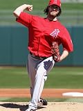Los Angeles Angels of Anaheim v Texas Rangers, SURPRISE, AZ - MARCH 02: Dan Haren Photographic Poster Print by Christian Petersen, 24x32