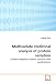 Multivariate statistical analysis of protein variation: protein sequence metric solut...