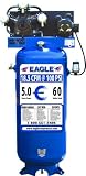 Eagle C5160V1 60-Gallon Cast Iron Single Stage Air Compressor