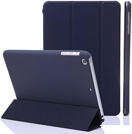 Jaykoo Apple iPad Mini 1 2 3 Retina Case Smart Cover Stand Magnetic Auto Sleep Function Ultra Slim Durable, Navy Blue