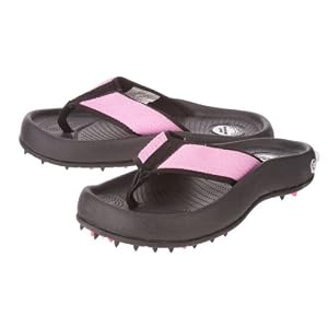 Buy Golf Gators 'Spackler' Golf Flip-Flops Shoes Ladies - Pink