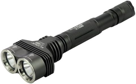 KLARUS XT20 Dual Cree XM-L U2 LED 1200 LM Max 4 Mo Dual Button Flashlight Torch