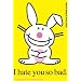 Happy Bunny I Hate You So Bad Sticker