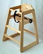 Wooden High Chair - Natural