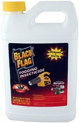 Pet Fulfillment 021BUR-FOG-64 Burgess-Black Flag Fogger Insecticide