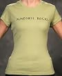 Kindness Rocks - Designer Organic T-shirt with Matching Ditty Bag by Change Begins With...