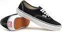 Vans Authentic (Black) Mens Shoes