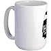 CafePress POT HEAD Large Mug Coffee Mug, Large 15 oz. White Coffee Cup