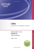 Paper F2 Financial Management - Exam Kit (Valid for May-Nov10)