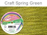 Soft Flex Econoflex Beading Wire 010 30 Ft Spring Green