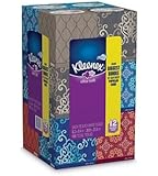 Kleenex Ultra Facial Tissue, White, 75-count (Pack of 12)