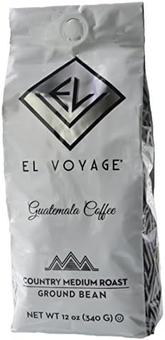El Voyage Guatemalan Coffee Country (Medium) Roast Ground- 12oz