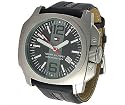 Tommy Hilfiger Men's Black Leather Strap Watch #1710200