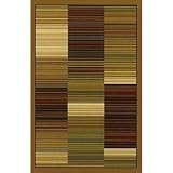 IMAGE OF Art Triple Fade Contemporary Rug Size: Runner 2' x 8'
