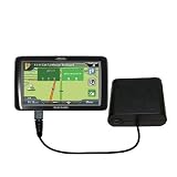 Portable Emergency AA Battery Charge Extender for the Magellan Roadmate 9055 - uses Gomadic TipExchange Technology