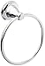 LIBERTY HARDWARE 78446-PC Porter Polished Chrome Towel Ring
