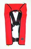 XM Quickfit 150N Lifejacket Automatic Inflation Red with crotch strap kit