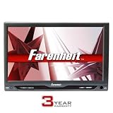 7 Inch Headrest Monitor with Dual Channel Wireless IR Transmitter Built-In - Farenheit EXT7012IR