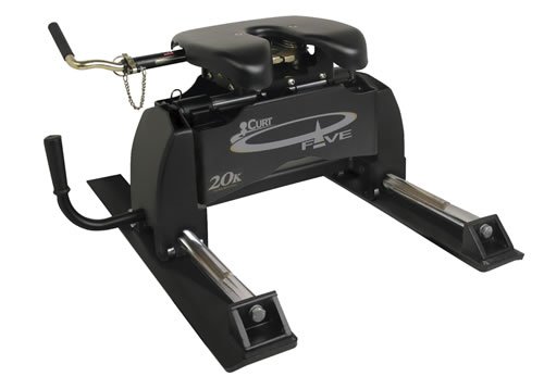 Curt Manufacturing 16526 Q5 Fifth Wheel Head W/ R5 Roller