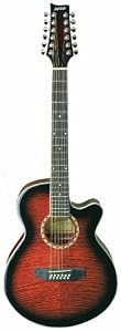 Ashton Sl29/12ceqtsb 12 String Electro Acoustic Guitar