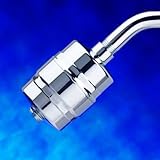 Sprite All Brass High Output Chrome Chlorine Removing Shower Filter