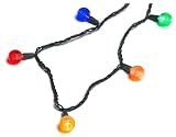 Review GKI/Bethlehem Lighting 100022407 / GKI Bethlehem Lighting 25-Light Round G25 LED Light Set, Multi-Colored Bulbs, Green Wire