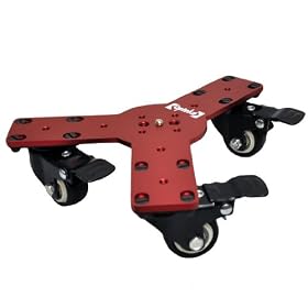 Opteka Y-BOARD Tri-Wheel Video Stabilization Table Dolly System for DSLR Cameras & Camcorders