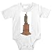 Onesie with Indonesia, monument, art, sculpture, statue