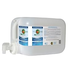Earth Friendly Products Proline PL9754/05U Wave Gel Free and Clear Detergent with Rinse Aid, 5 gallon Deltangular, For Automatic Dishwashing Machinery