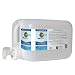 Earth Friendly Products Proline PL9754/05U Wave Gel Free and Clear Detergent with Rinse Aid, 5 gallon Deltangular, For Automatic Dishwashing Machinery
