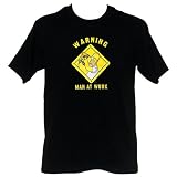  : Simpsons Homer Improvement Man At Work Mens T-Shirt