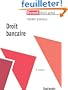 Droit bancaire