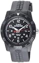 Timex Expedition Men's Rugged Core Analog Watch T49831SU with Black Resin Strap