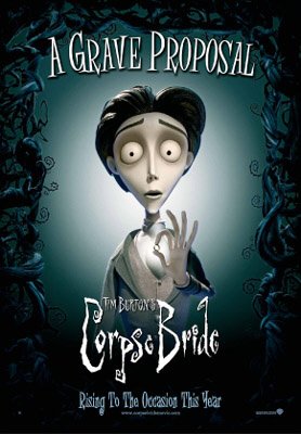 Corpse Bride - Movie Poster: Groom (Size: 27'' x 39'')
