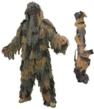 4 Pc Ghillie Camo Camouflage Suit Rife Wrap Urban Metro