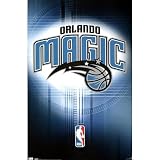 (22x34) Orlando Magic Logo 2010 Sports Poster Print