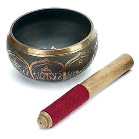 Tibetan Singing Bowl - 6