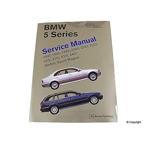 BMW E39 5 Series Service Manual by BENTLEY - 2 Volume Set