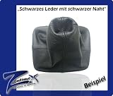 Produkt-Bild: Schaltmanschette Schaltsack f&uuml;r VW GOLF 4 97-03 Leder Leder: schwarz