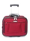 KENNETH COLE Reaction Light Speed Wheeled Overnighter Carry-On, RED 577794