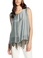 Laura Moretti Blusa (Gris)