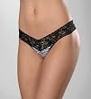 Hanky Panky Zebra Low Rise Thong Panty