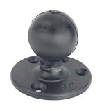 Zebra Imc Round Plate (For 4" Or 12" Ram Arm) item known as : MT3502