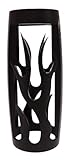 Maddog Designz Ion ALuminum Front Grip - Flames - Dust Black