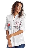 Desigual Camisa Mujer (Blanco)