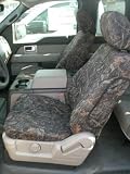 Exact Seat Covers, F460 CL, 2009-2011 Ford F150 Super Cab Exact Fit Seat Covers. Conceal Camo Waterproof Endura