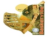 (The Company Of Animals) Baskerville Deluxe Dog Muzzle (Size 1)